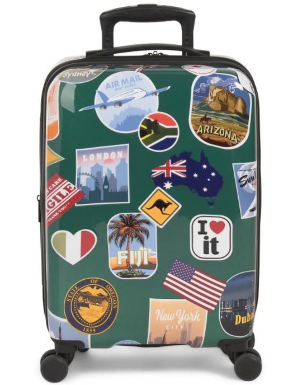 it LUGGAGE Carry-On Travel Spinner Suitcase, 22in